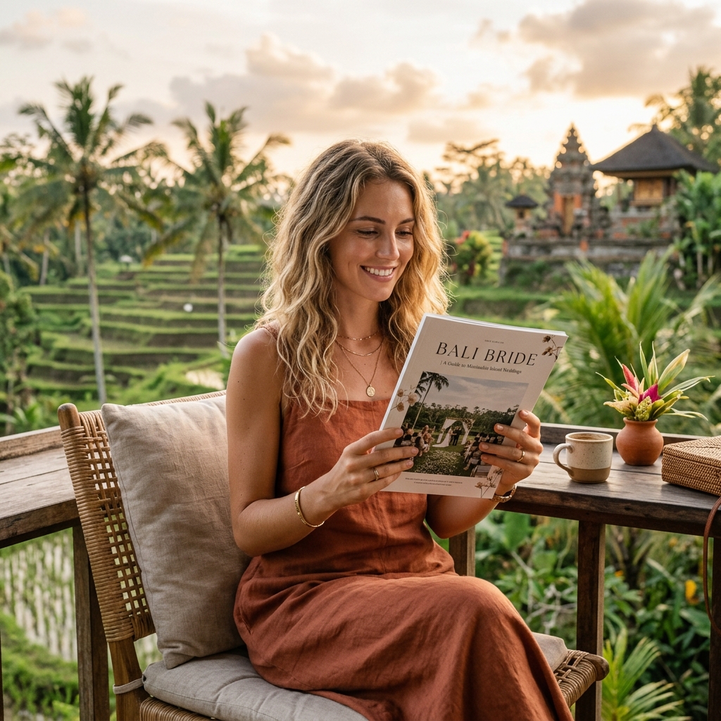 Bali Bridal Planning Guide
