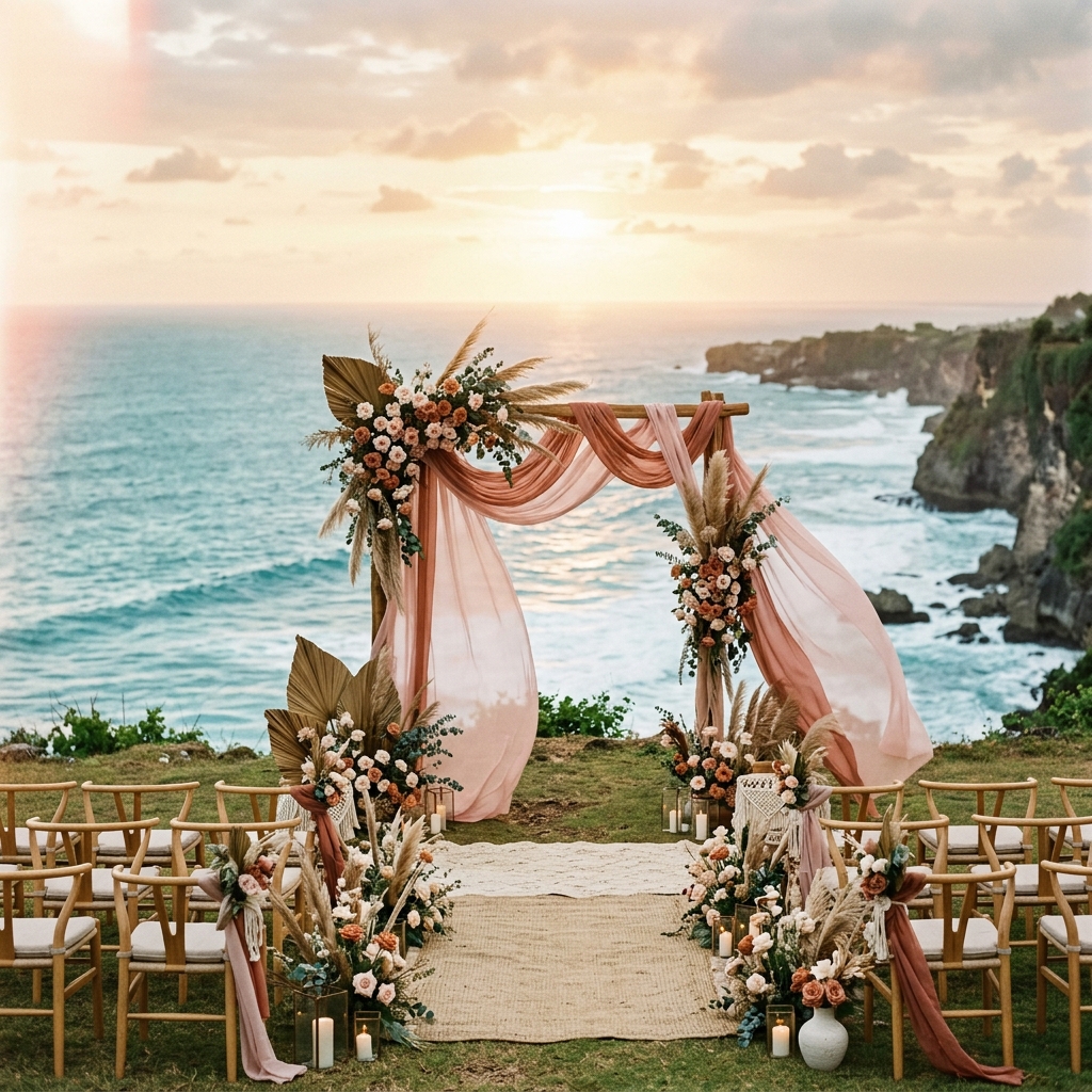 Bali Wedding Ceremony